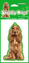 photo of Cocker Spaniel Golden Air Freshener